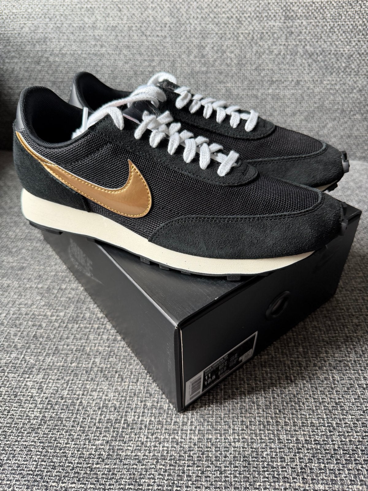Nike Daybreak SP - Maat 45 - Nieuw met doos, Zwart, Nieuw, Ophalen of Verzenden, Sneakers of Gympen