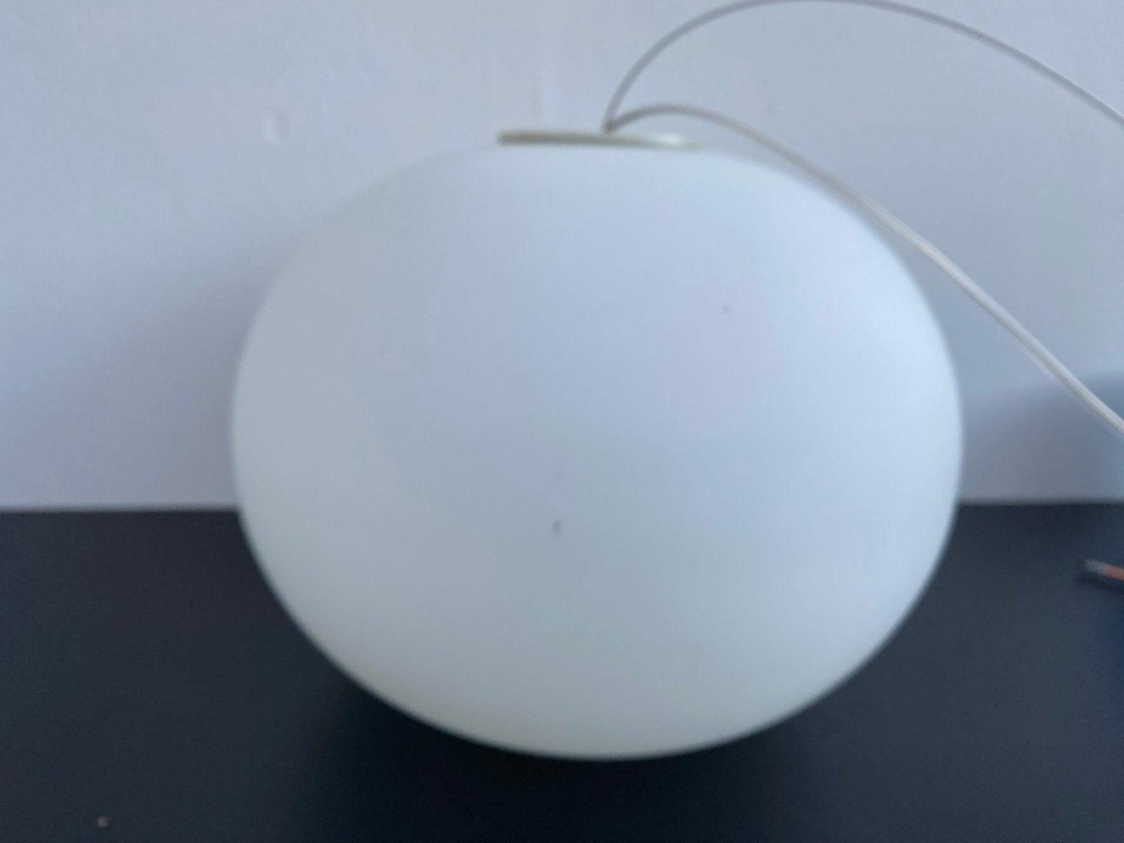 FLOS GLO-BALL S1 hanglamp - 33 cm - Jesper Morrison, Ophalen, Gebruikt, Glas