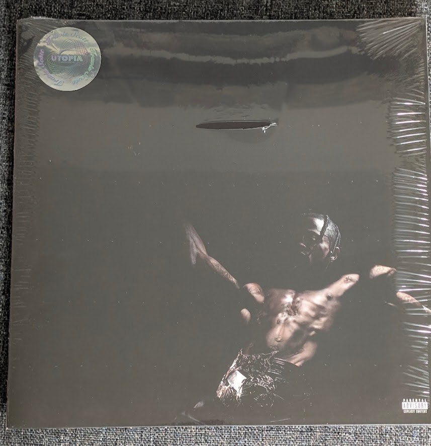 Travis Scott - Utopia, Beschermende buitenhoes, Ophalen of Verzenden, Nieuw in verpakking