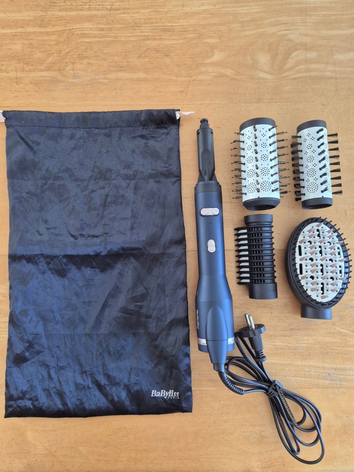 BaByliss Big Hair Luxe Roterende Föhnborstel Set, Ophalen of Verzenden, Zo goed als nieuw