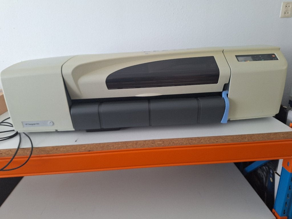 HP DesignJet 510 A1 Plotter – Inclusief cartridges & papier, Ophalen, Gebruikt, Printer, HP