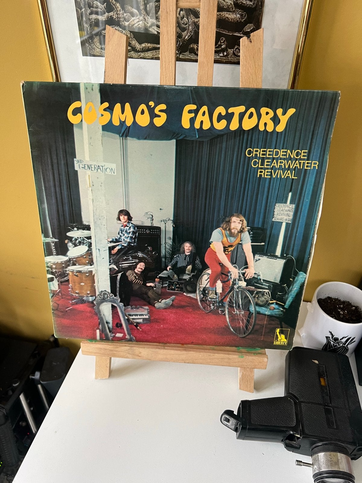 Creedence Clearwater Revival - Cosmo's Factory LP, LP, Gebruikt, Ophalen of Verzenden, Classic Rock