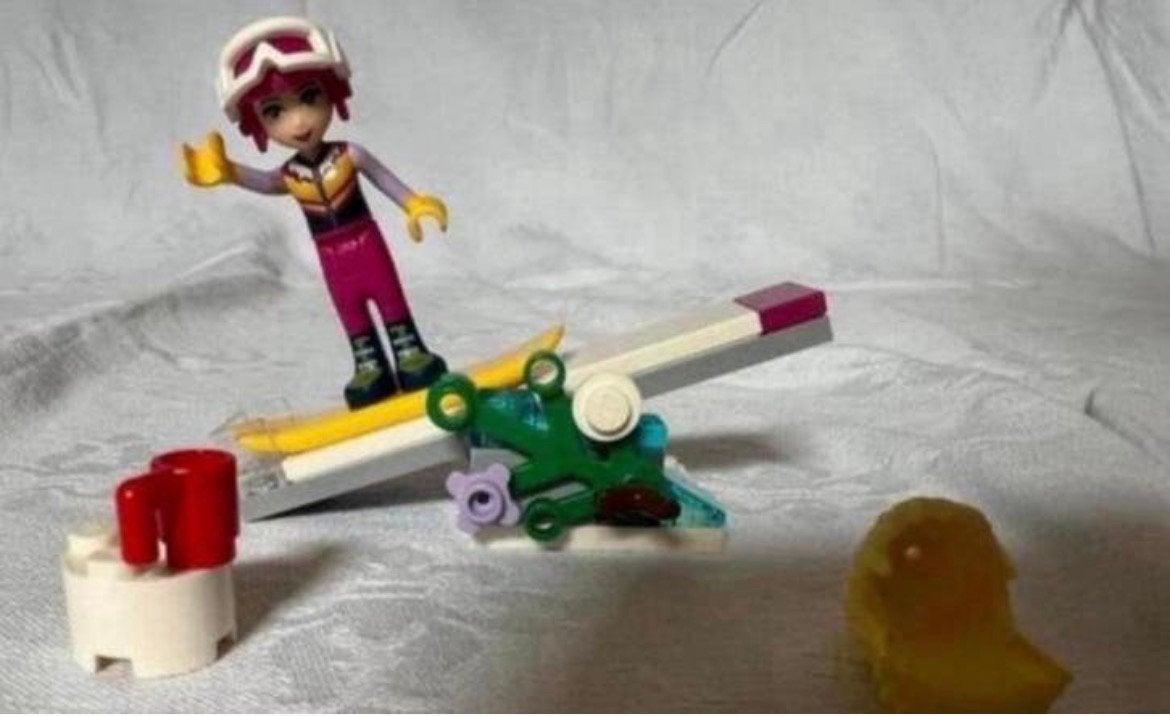 LEGO Friends 30402 Snowboard Tricks - Complete Set, Compleet, Lego, Friends, Ophalen of Verzenden