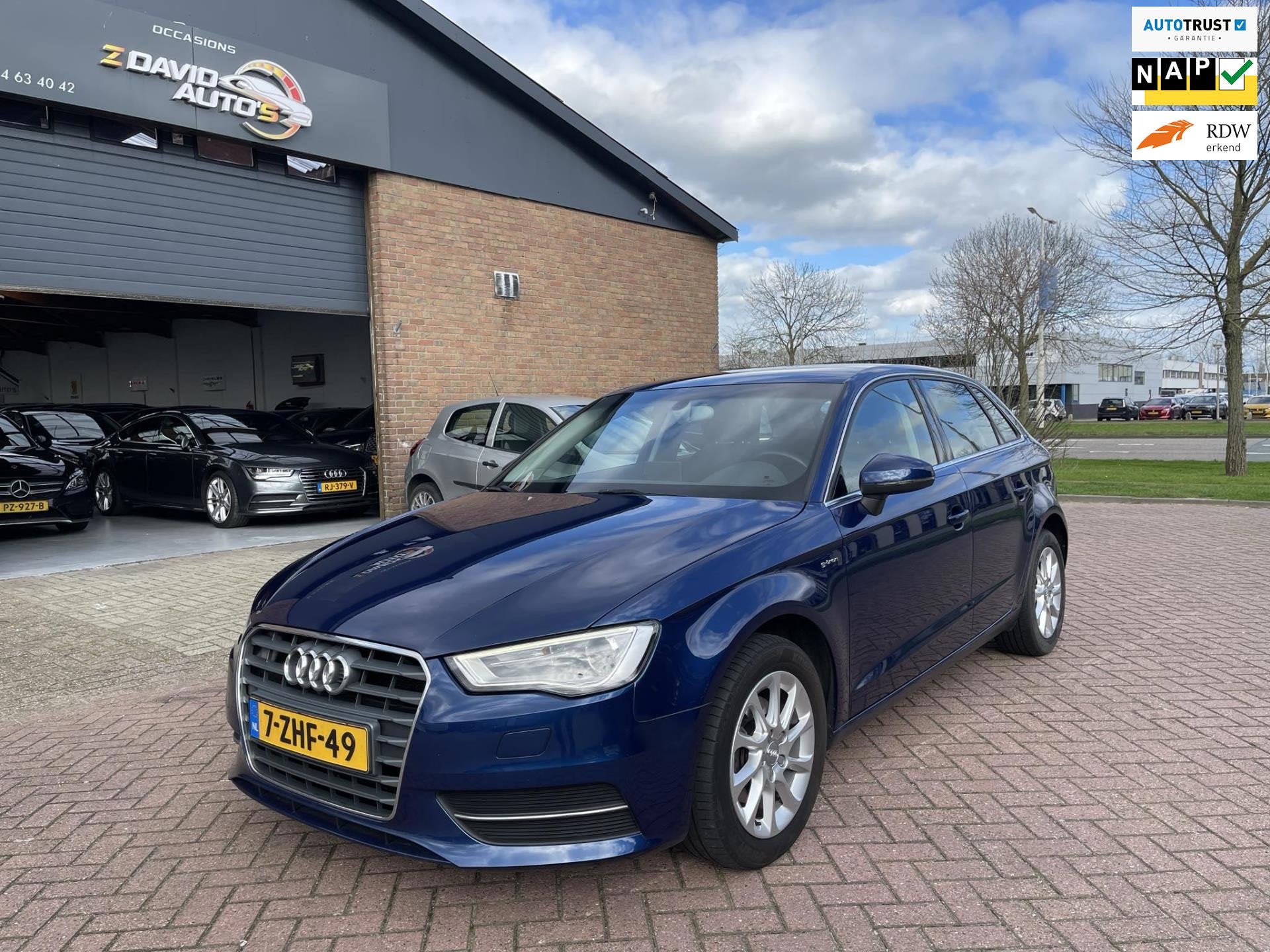 Audi A3 Sportback 1.4 TFSI Attraction Pro Line Plus g-tron, Gebruikt, Euro 6, 4 cilinders, CNG (Aardgas)