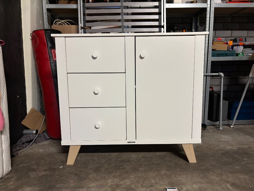 Kidsmill commode, Ophalen, Gebruikt, 50 tot 70 cm, 100 cm of meer