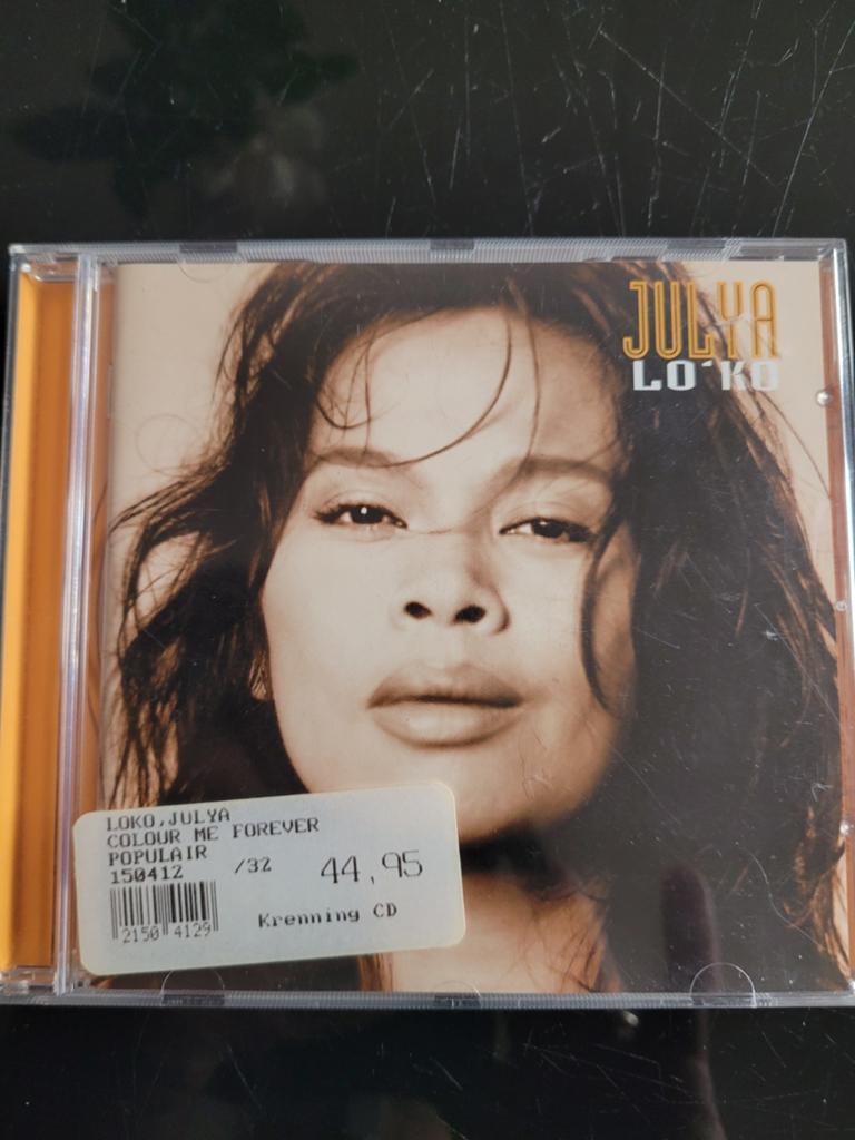 Julya Lo'ko - Colour Me Forever CD (1995), Ophalen of Verzenden, Gebruikt