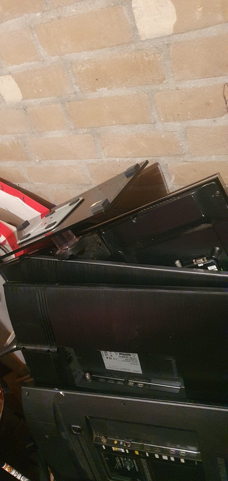 Defect 5 x Samsung 4K Smart 55 43 32 inch Tv's, Ophalen, Niet werkend, Samsung