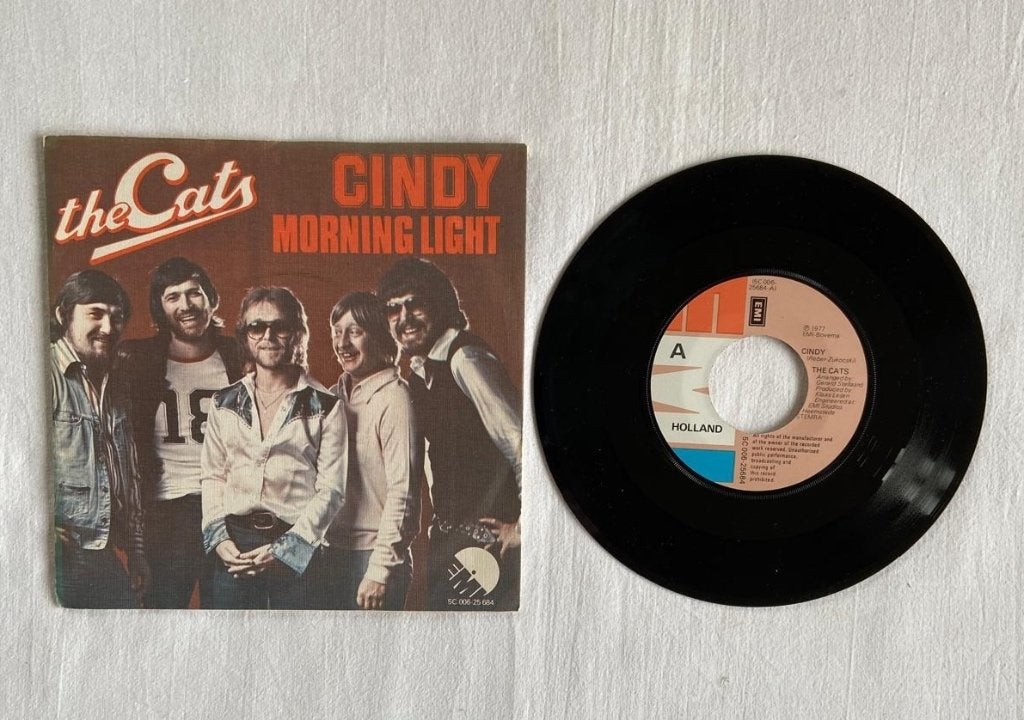 the cats - Cindy, Ophalen of Verzenden, Gebruikt, Pop