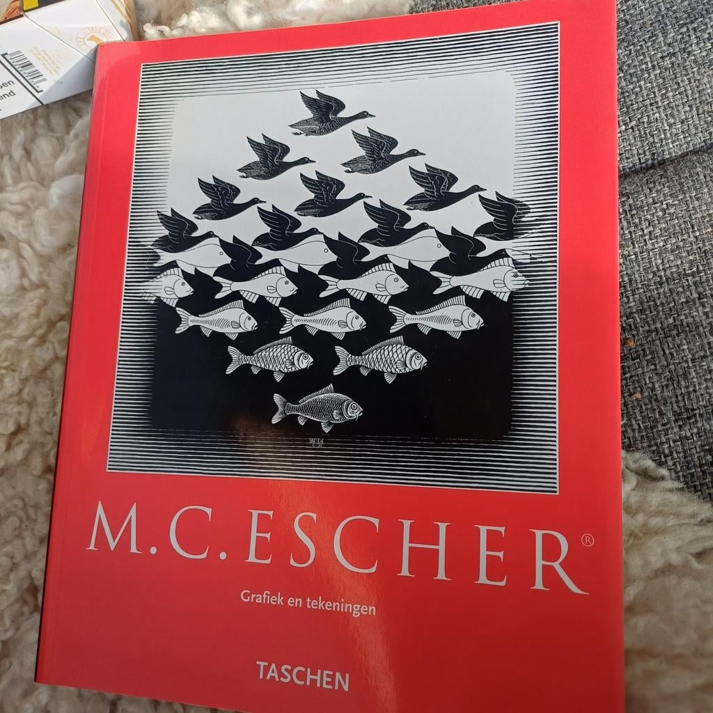 M.C. Escher Grafiek en tekeningen nieuw, Ophalen of Verzenden