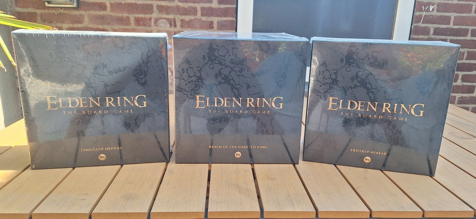 Elden Ring The Board Game, Ophalen of Verzenden, Nieuw, Steamforged Games