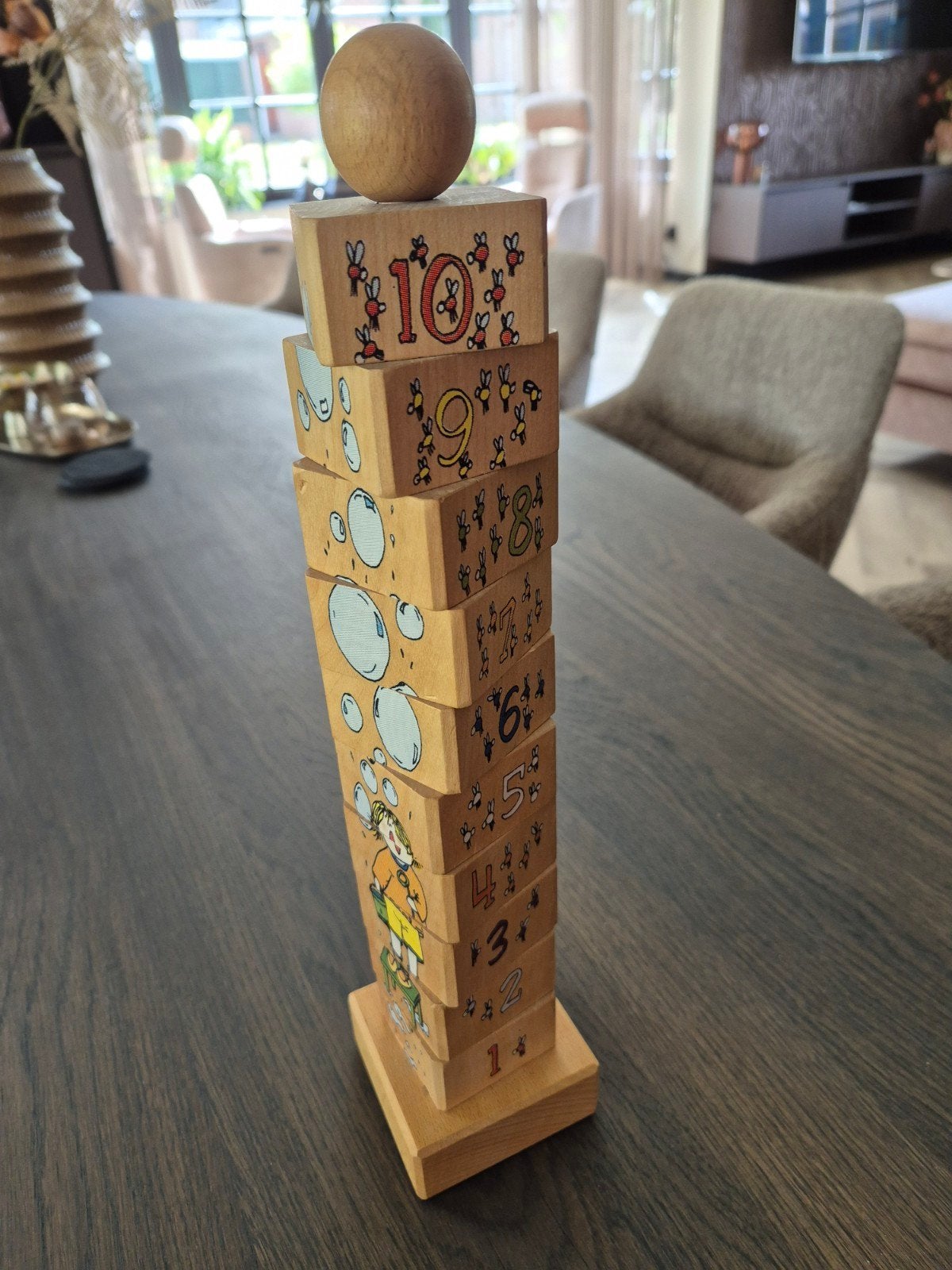 Puzzel en tel toren janbibejan, Ophalen, Gebruikt, Overige typen
