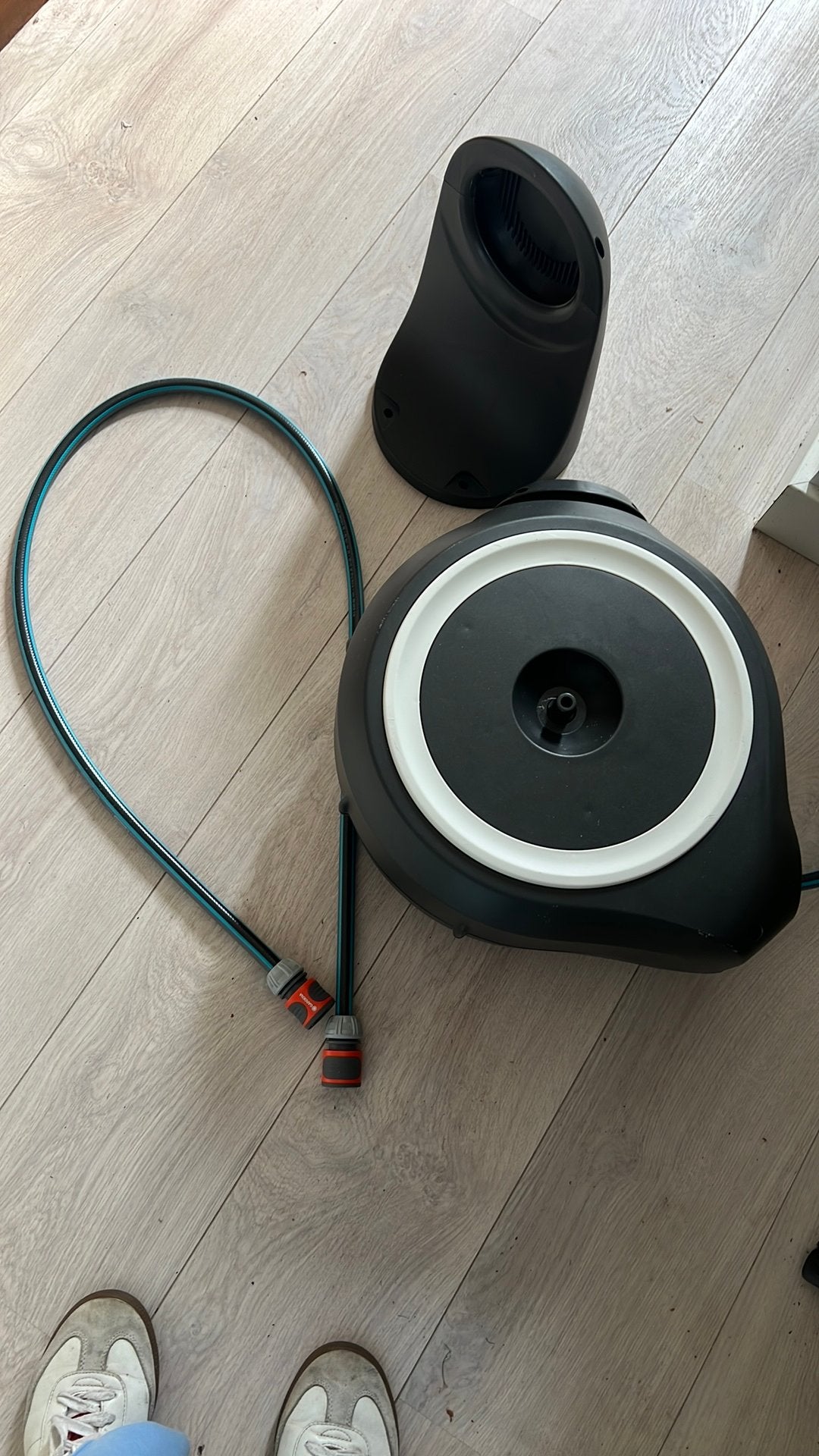 NIEUW Gardena Wandslangbox S  15 m, Tuin en Terras, Ophalen, Zo goed als nieuw, Tuinslanghaspel
