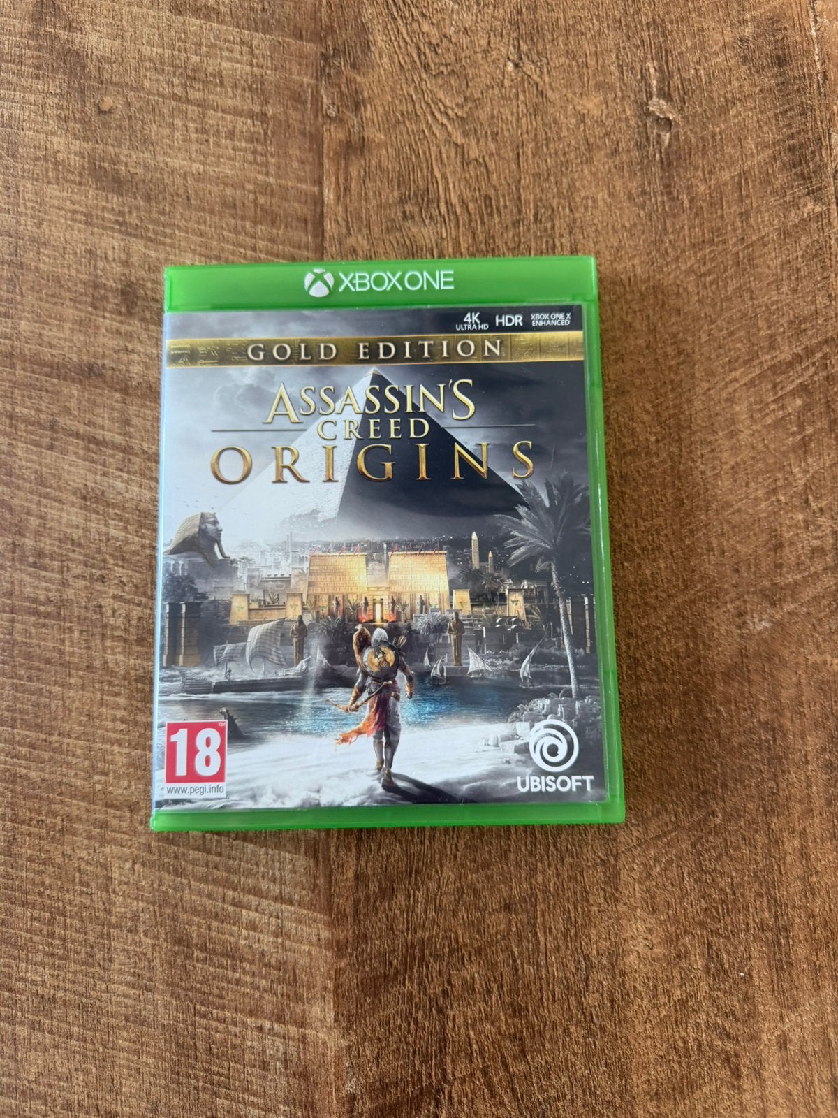 Assassin’s Creed Origins Gold Edition, Xbox One X, Als Nieuw, Avontuur en Actie, Vanaf 18 jaar, 1 speler, Ophalen of Verzenden