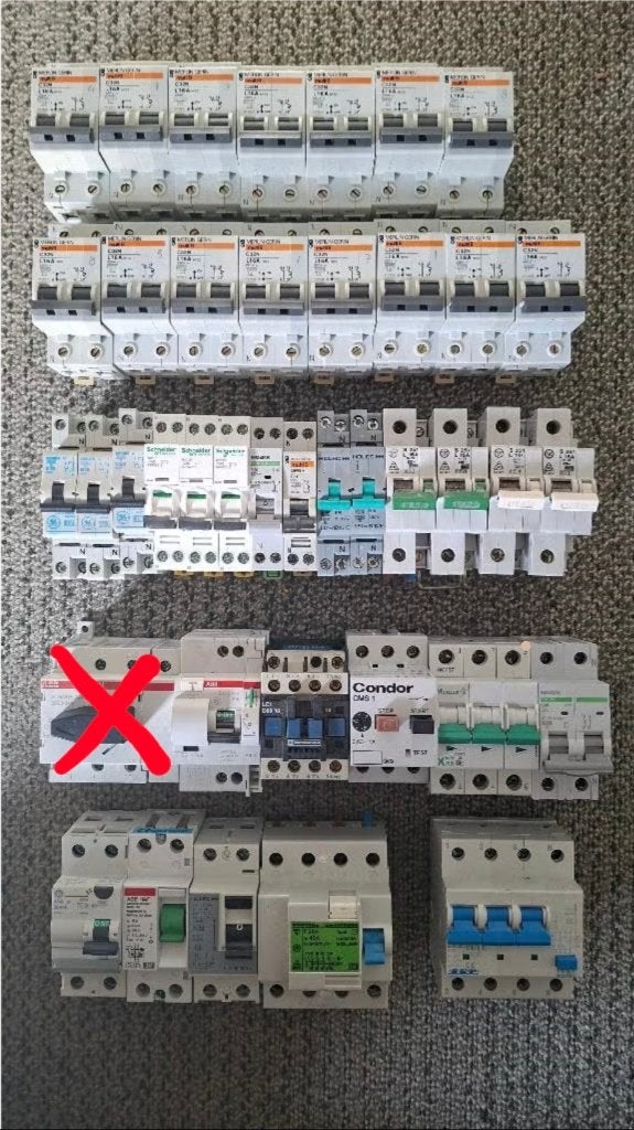 Meterkast Automaten & Schakelaars, Ophalen of Verzenden, Gebruikt, Overige typen