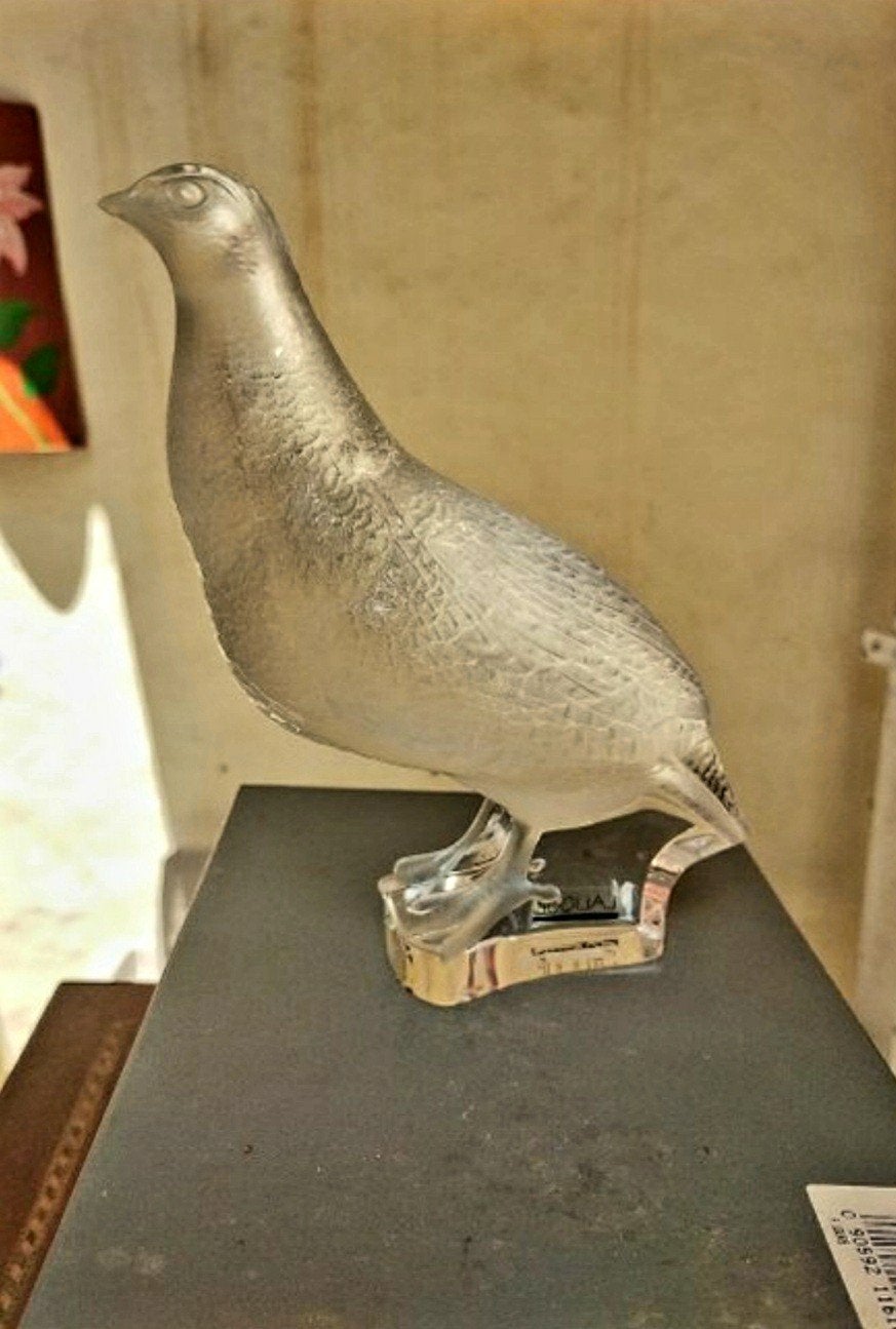 Lalique Perdrix
Debout, Antiek en Kunst, Antiek | Glas en Kristal, Ophalen of Verzenden