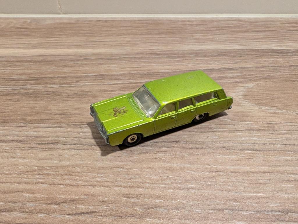 Mercury - modelauto Matchbox nr. 55 or 75, Ophalen of Verzenden, Gebruikt, Auto