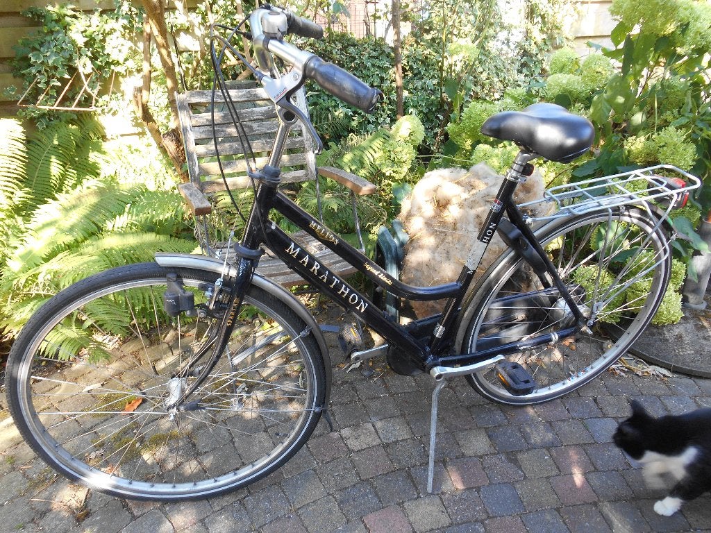 Dames fiets sparta, Ophalen, Gebruikt, Sparta, Versnellingen