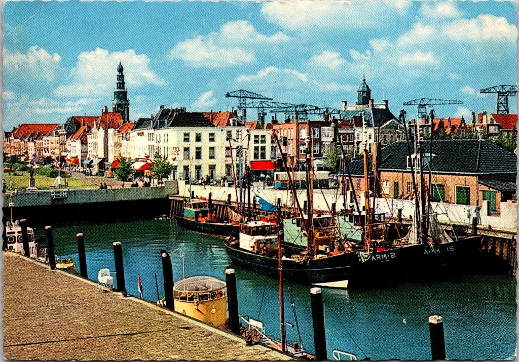 Vlissingen - 12 oude ansichtkaarten III
