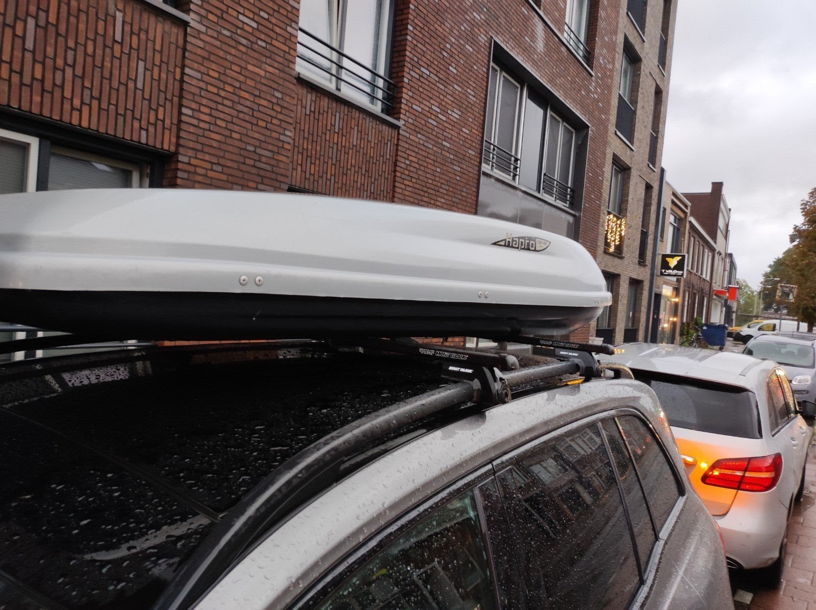 dakkoffer hapro Carver 8.4 xxl, Auto diversen, Ophalen of Verzenden