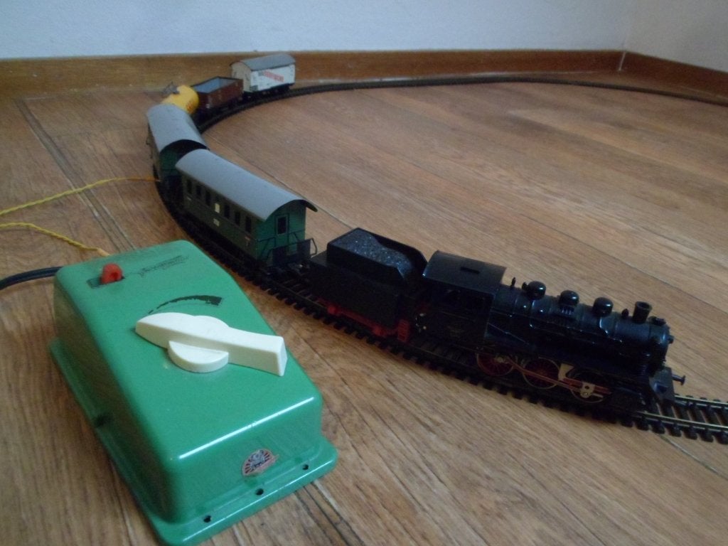 Fleischmann h0 electrische trein set, Gelijkstroom, Fleischmann, Ophalen of Verzenden, Analoog