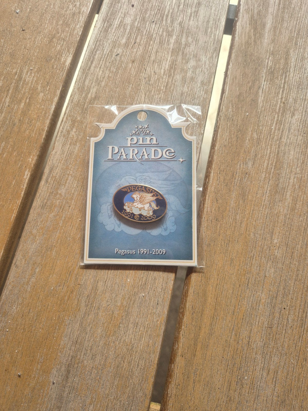 Efteling Pin Pegasus, Verzamelen, Efteling, Ophalen of Verzenden, Nieuw, Button of Speldje