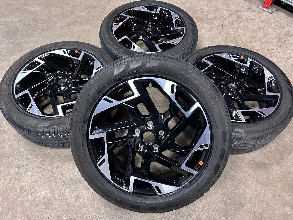19 inch originele velgen + zomerbanden Kia Sportage, 19 inch, Banden en Velgen, Nieuw, Ophalen of Verzenden
