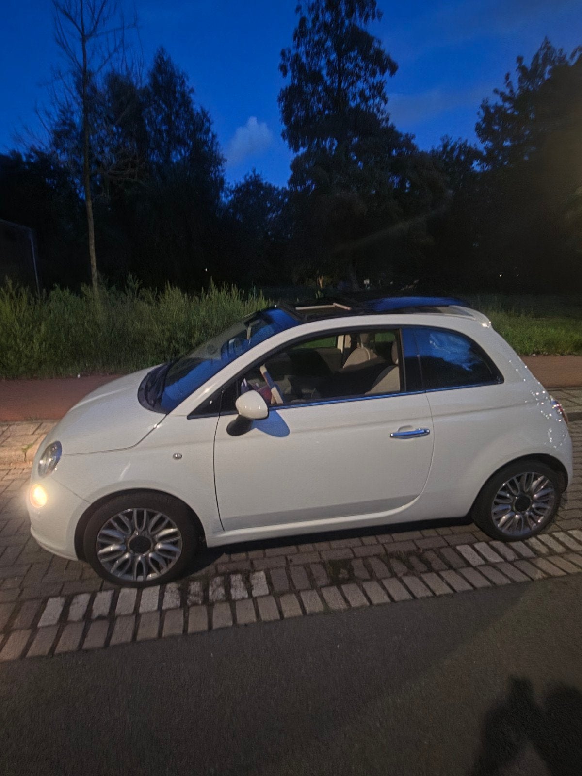 Fiat 500 - 1.2 Benzine - Panoramadak, Auto diversen, Ophalen