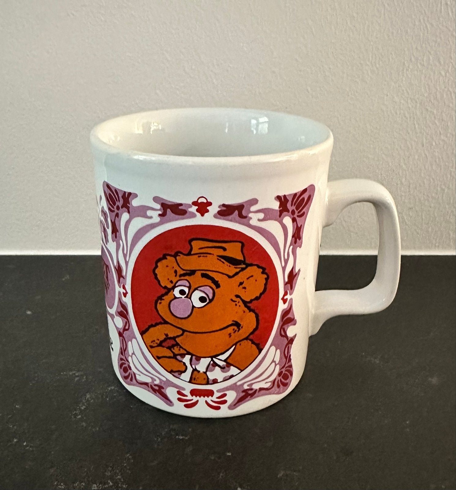 Vintage Muppet Show Fozzie Beer Mok - 1978 Kiln Craft, Ophalen of Verzenden
