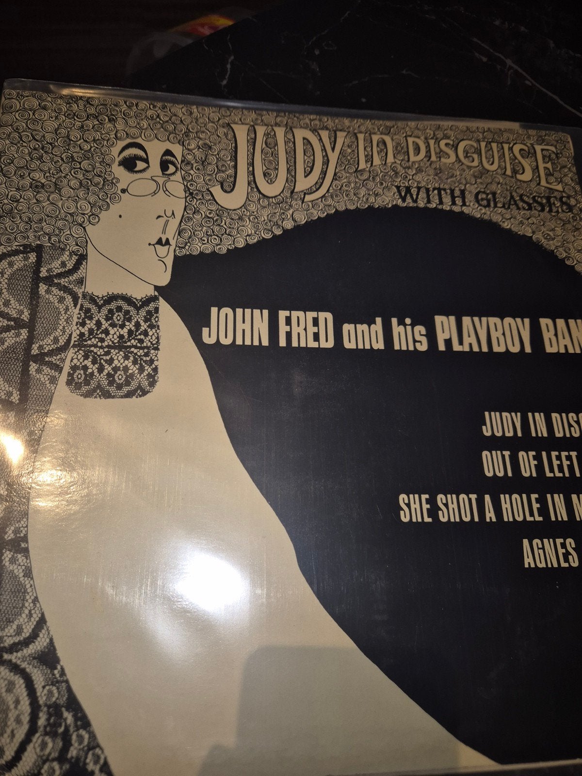 John Fred, Ophalen of Verzenden, LP