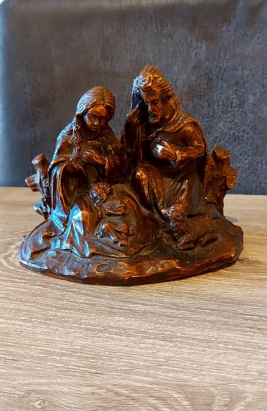 Prachtige oude kerstgroep, Ophalen of Verzenden