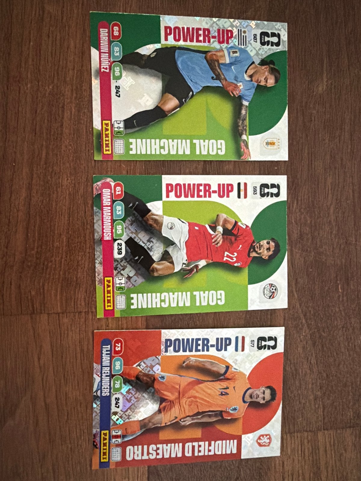 Panini AdrenalynPower-Up Kaarten - Voetbal wk 2026, Ophalen of Verzenden, Zo goed als nieuw, Buitenlandse clubs, Spelerskaart