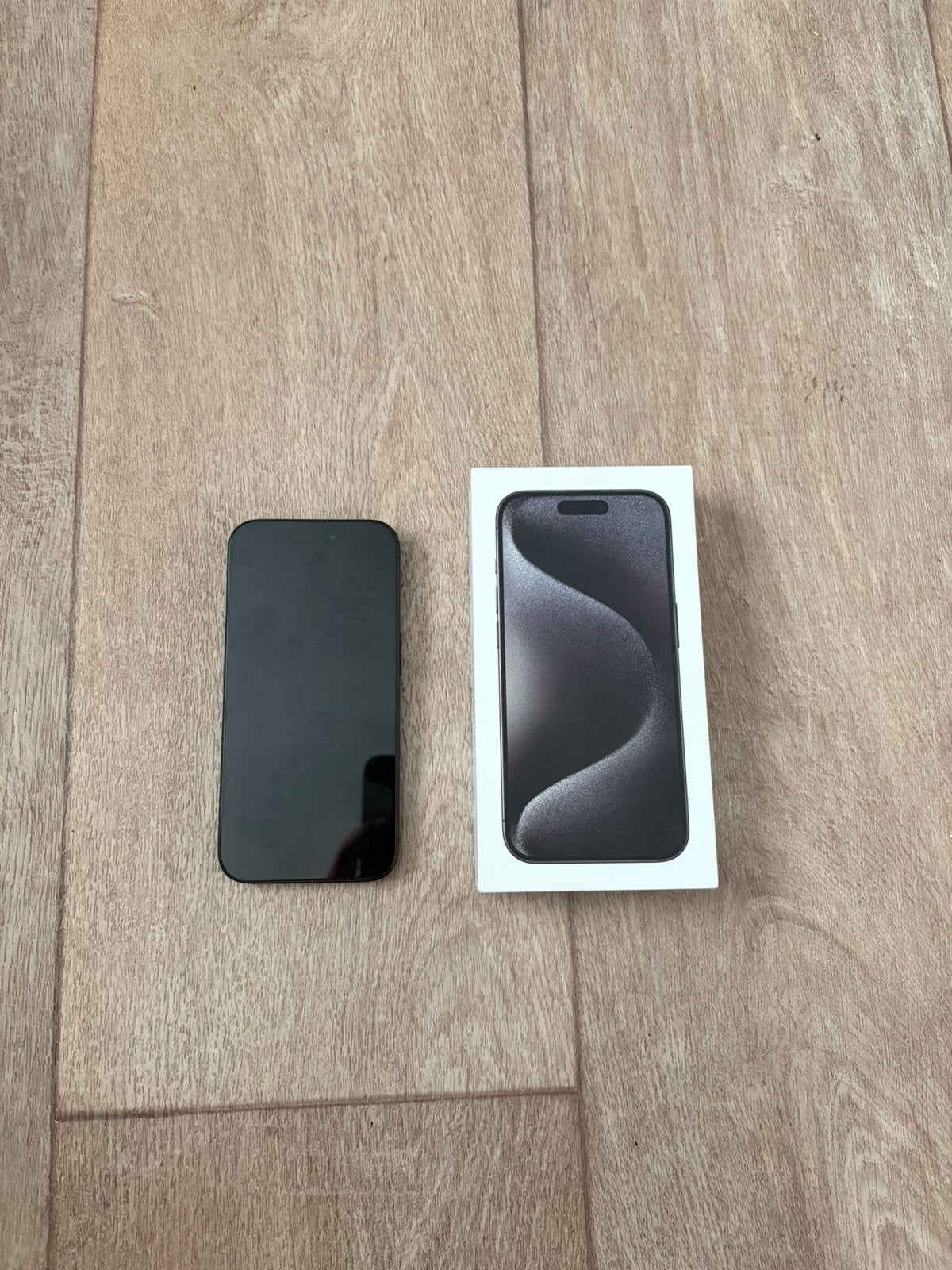 iPhone 15 Pro Zwart 128 GB met Nieuwe Batterij!, Telecommunicatie, Mobiele telefoons | Apple iPhone, 128 GB, Zwart, Ophalen of Verzenden