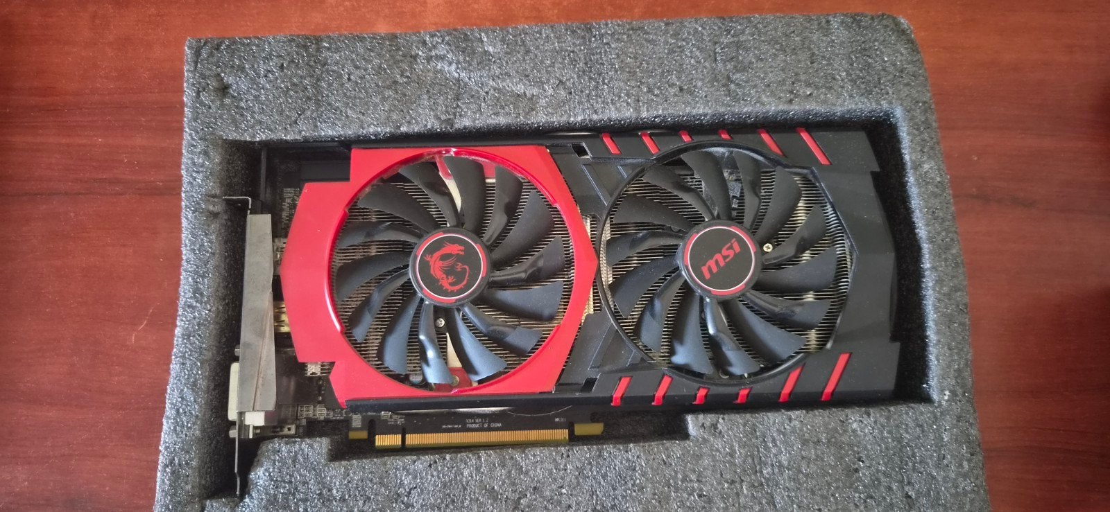 MSI Radeon R9 380 Gaming 4G Grafische Kaart, Computers en Software, PCI-Express 3, AMD, HDMI, Ophalen of Verzenden