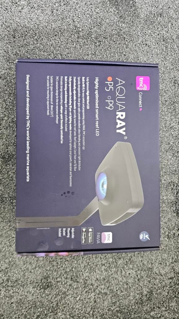 Aquaray P5, Ophalen of Verzenden, Zo goed als nieuw, Verlichting of Verwarming