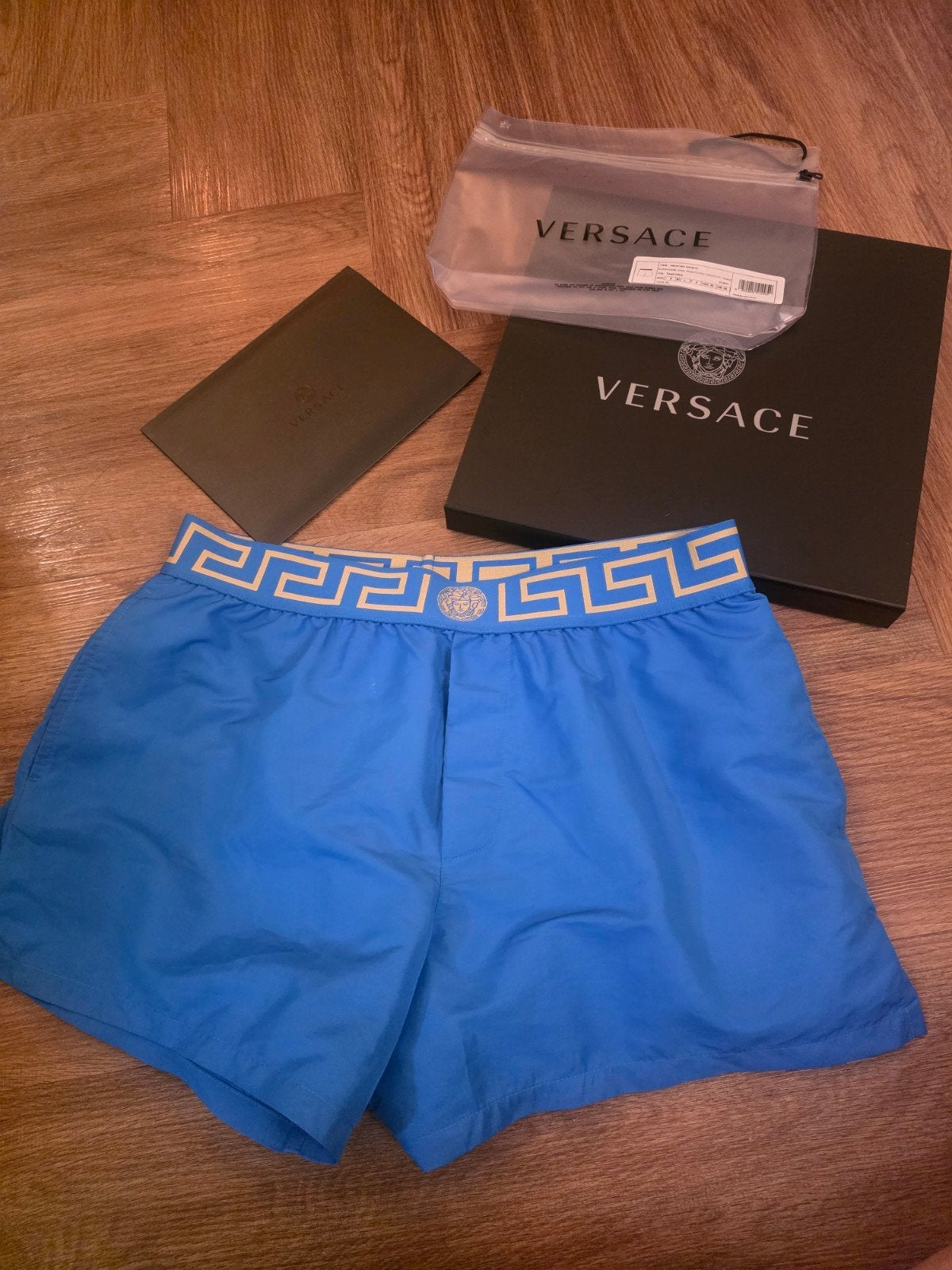 Versace zwembroek orgineel nieuw, Ophalen of Verzenden, Zwart, Boxer
