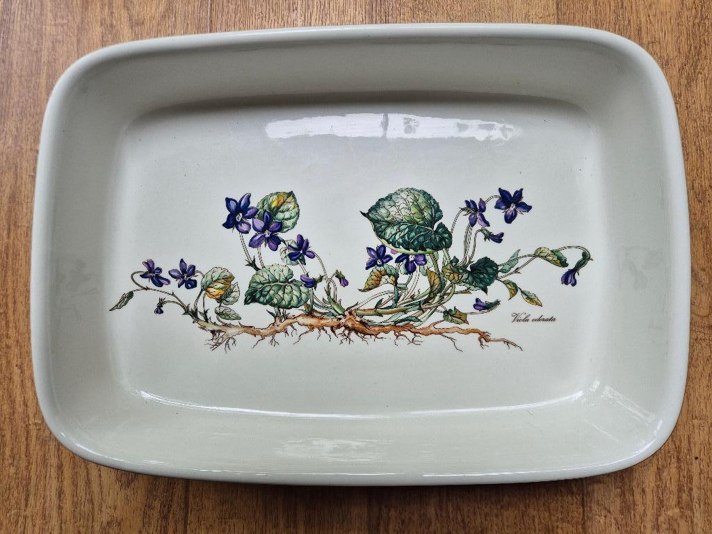 Ovenschaal, Villeroy en Boch decor Botanica 36 cm x 25,5, Ophalen of Verzenden, Overige stijlen, Porselein, Schaal of Schalen