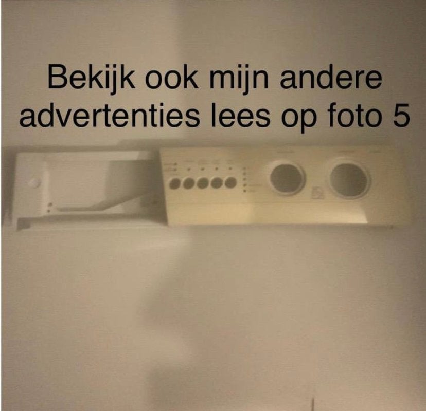Zanussi f 1425 wasmachine programma module onderdeel, Witgoed en Apparatuur, Onderdelen en Toebehoren, Ophalen of Verzenden, Zo goed als nieuw
