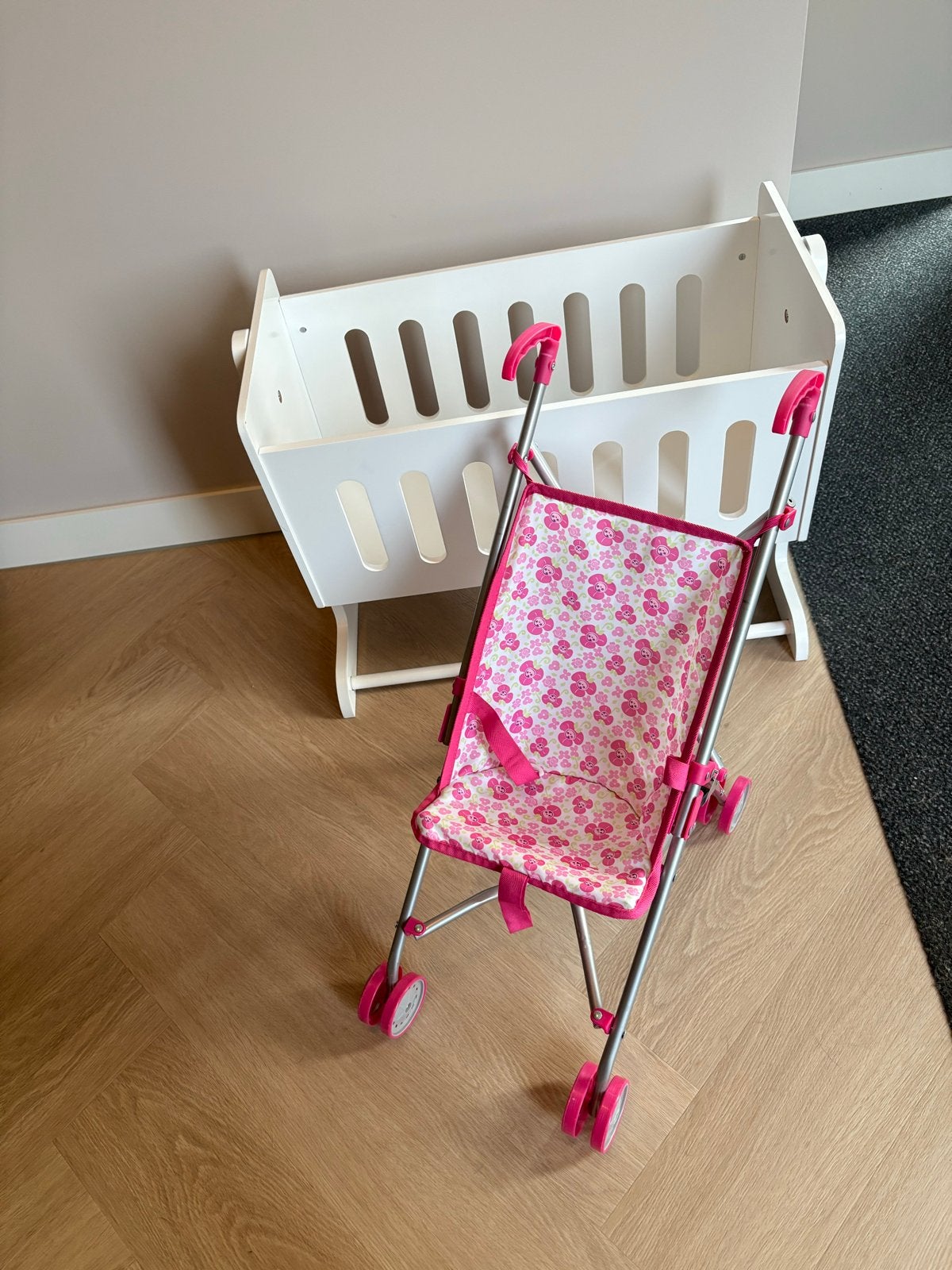 Poppenbed en poppenwagen, Ophalen, Gebruikt, Overige typen