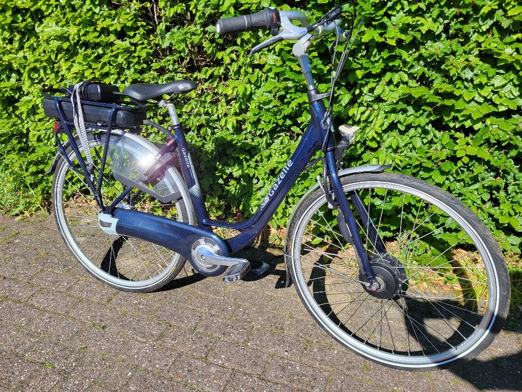 Zgan Gazelle Orange-C7 met Panasonic voorwielmotor  Frame 50, Ophalen, 47 tot 50 cm, Versnellingen, Zo goed als nieuw
