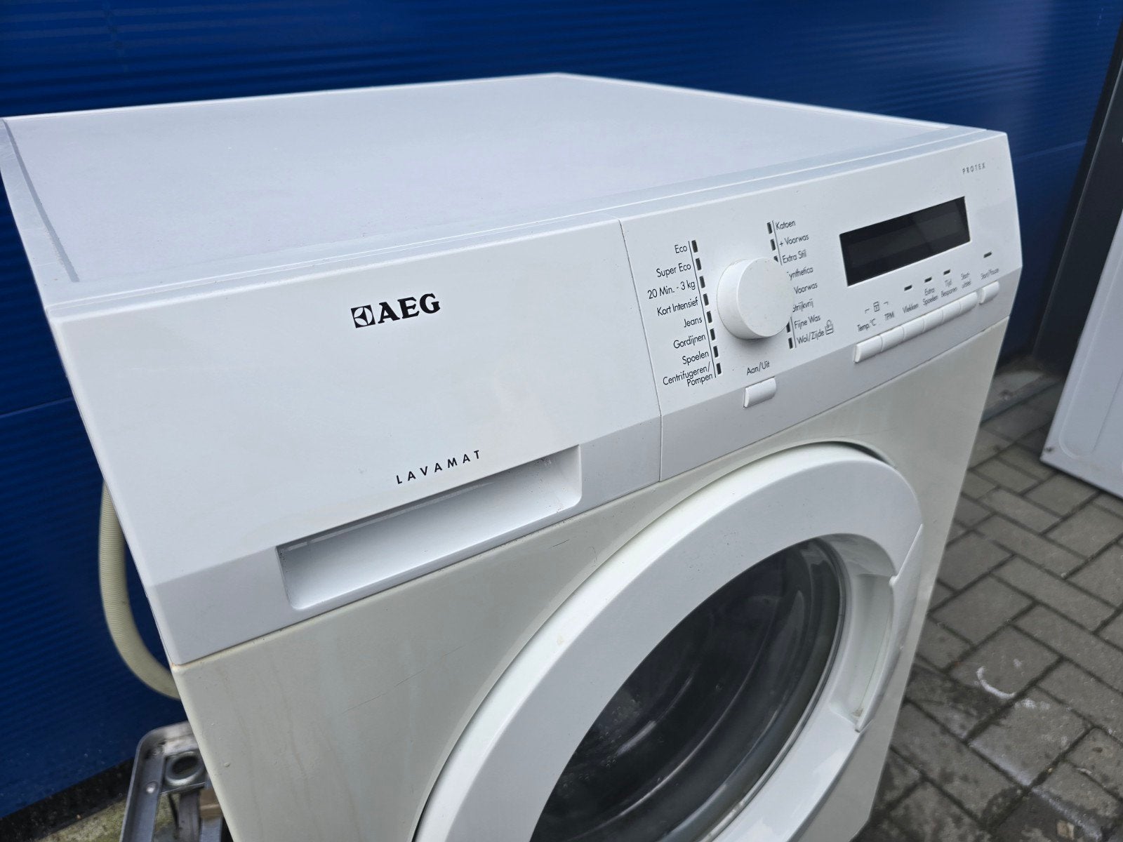 Koopje! Keurige AEG Lavamat Protex wasmachine! Garantie!, Ophalen of Verzenden, Aeg, 85 tot 90 cm, Aeg