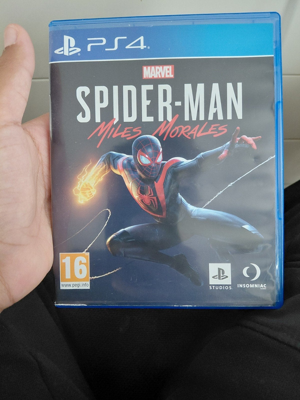 Spider-Man Miles Morales PS4 - alleen ophalen, Spelcomputers en Games, Games | Sony PlayStation 4, Avontuur en Actie, 1 speler