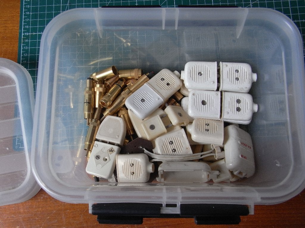 elektronica onderdelen, Hobby en Vrije tijd, Ophalen of Verzenden, Gebruikt