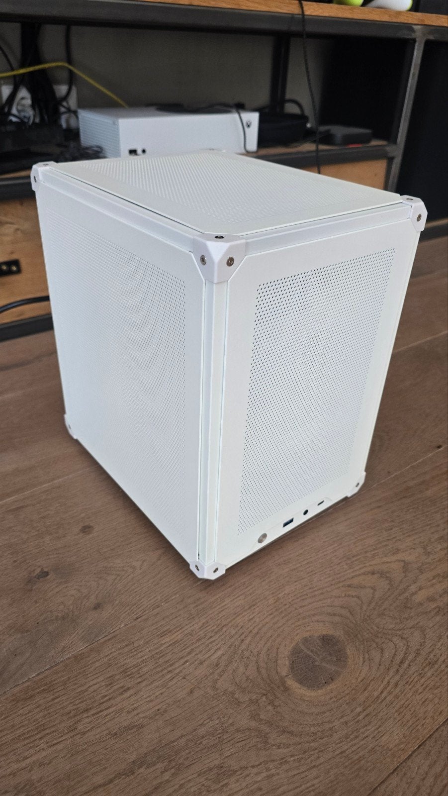 Compacte Gaming PC - i5-10600K, 16GB RAM, GTX 1060 6GB, Gebruikt, Gaming, HDD, Met videokaart
