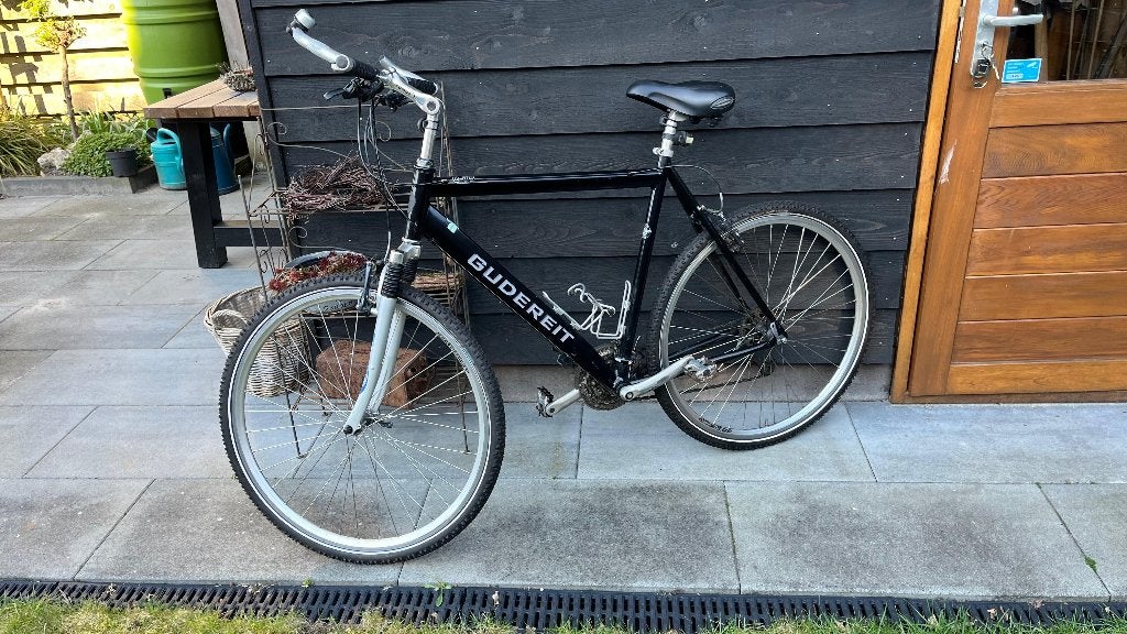 Gudereit C75 ATB herenfiets, Fietsen en Brommers, Fietsen | Heren | Herenfietsen, Gebruikt, Velgrem, 57 tot 61 cm, Ophalen
