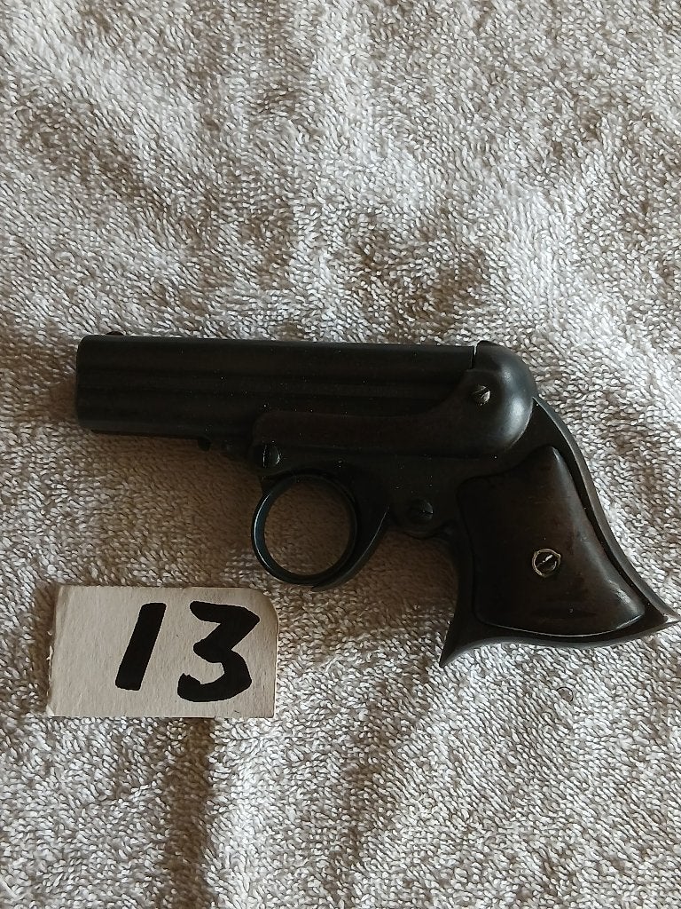 Antieke revolver, Verzamelen, Militaria | Algemeen, Ophalen, Landmacht, Nederland, Overige typen