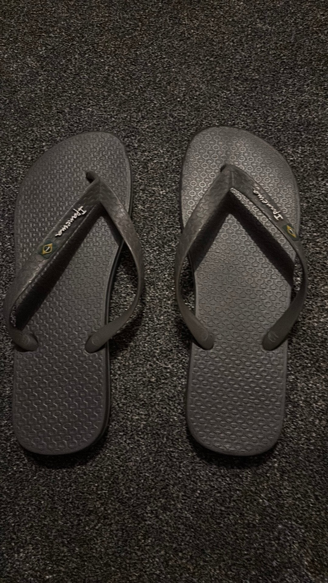 Slippers heren 45/46 Ipanema grijs🇧🇷, Ophalen of Verzenden, Overige kleuren