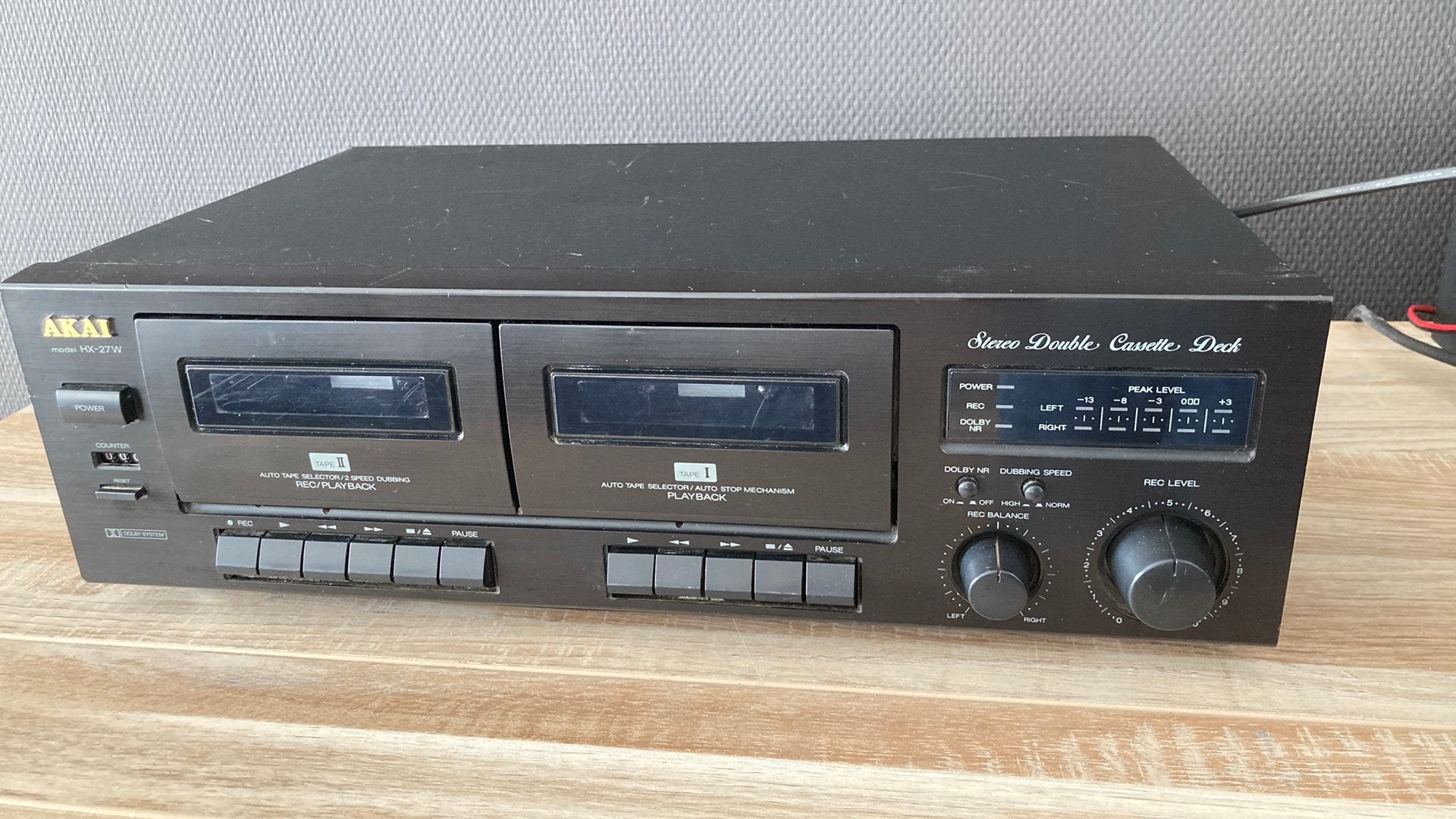 Akai cassettedeck HX-27W, Ophalen of Verzenden, Akai