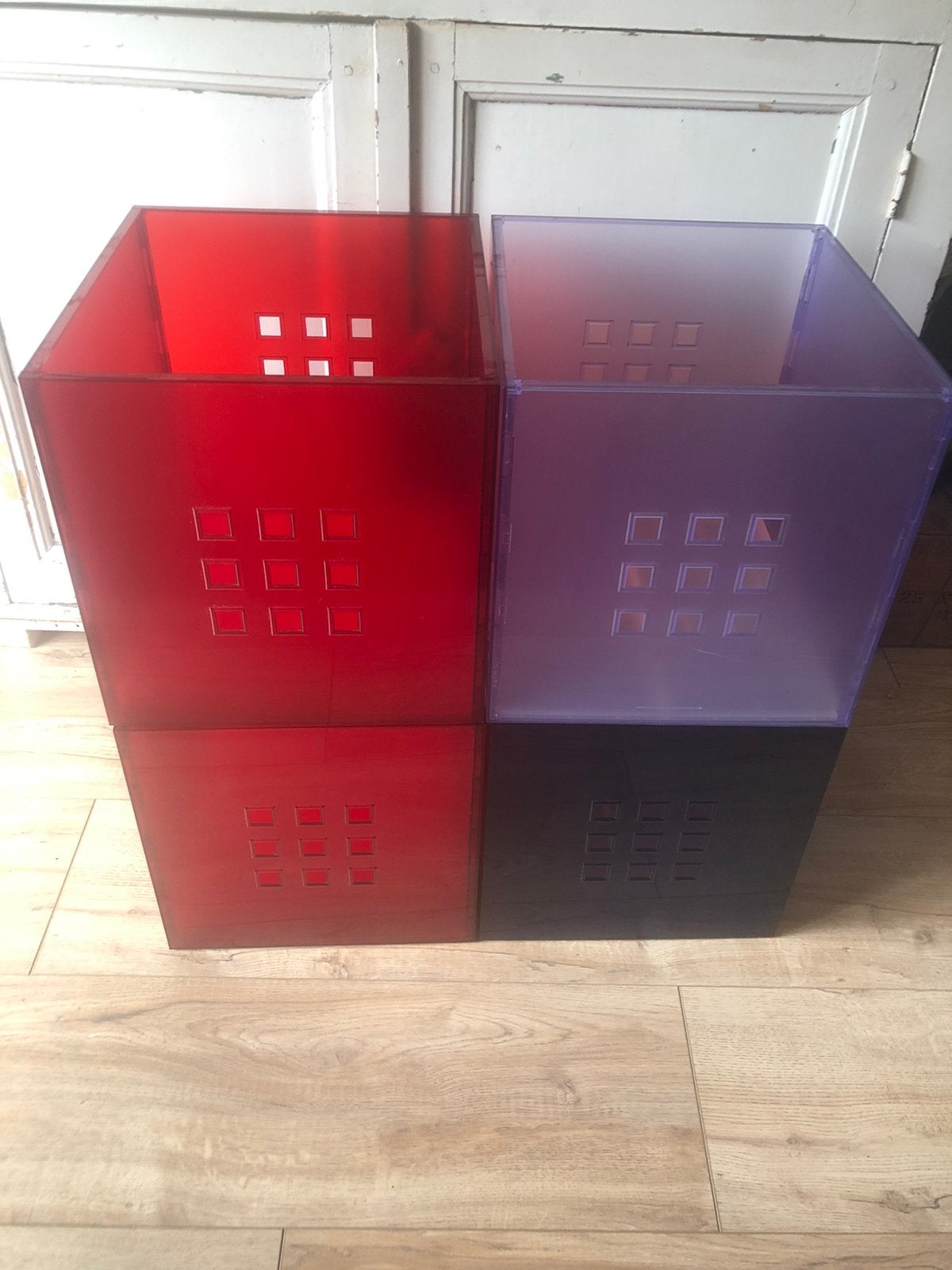 Ikea lekman opbergbakken, Ophalen, Gebruikt, Minder dan 50 cm