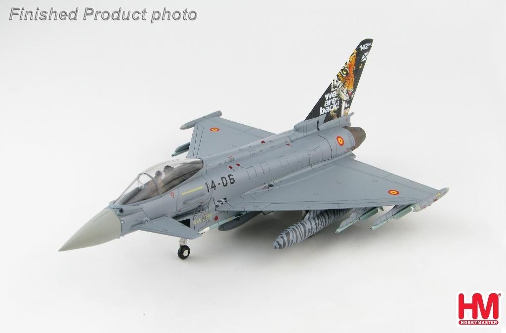 Eurofighter Typhoon 142 Sqn Tiger Ala 14 Hobby Master HA6603, Verzenden, Nieuw, Military-Models VJ Mendelssohnstraße 29 info@military-models-vj.de