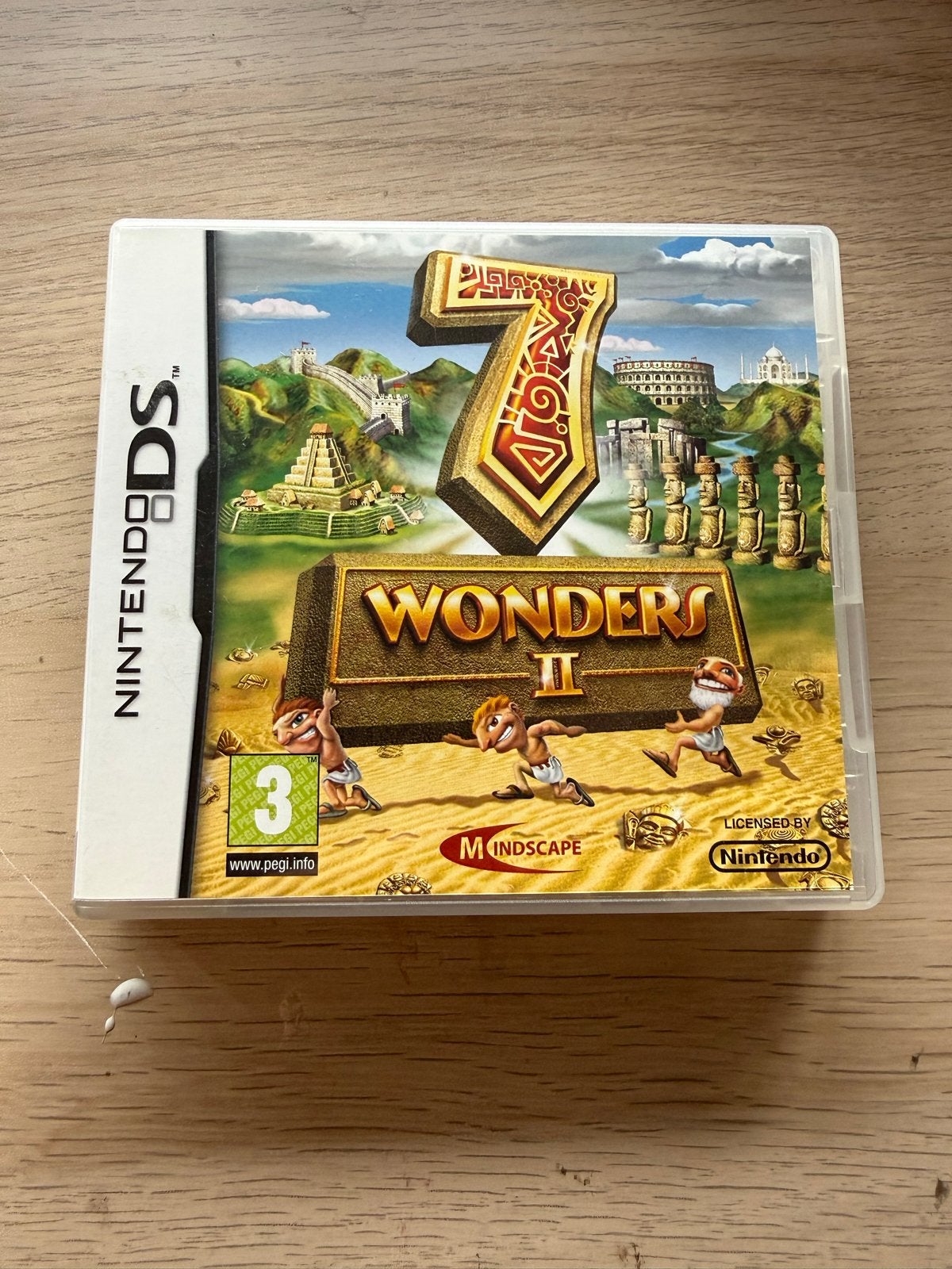 7 Wonders II Nintendo DS - Puzzel & Educatief spel, Spelcomputers en Games, Games | Nintendo DS, Puzzel en Educatief, 1 speler